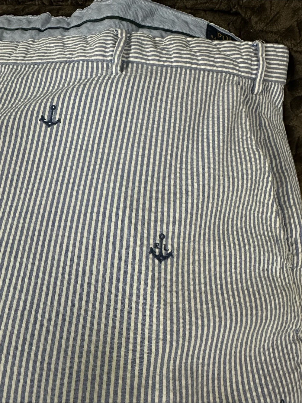 Polo Ralph Lauren summer white front